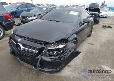 2016 Mercedes-Benz Cls 400 z USA, uszkodzony, nr VIN WDDLJ6FB5GA166806